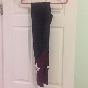 VS Mesh Yoga Leggings